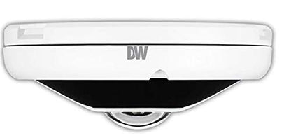 DIGITAL WATCHDOG DWC-PVF5DI1TW MEGApix PANO 5MP IR 3D DNR Network Outdoor Panoramic fisheye Dome Camra with 1.5mm Lens, RJ45 Connection