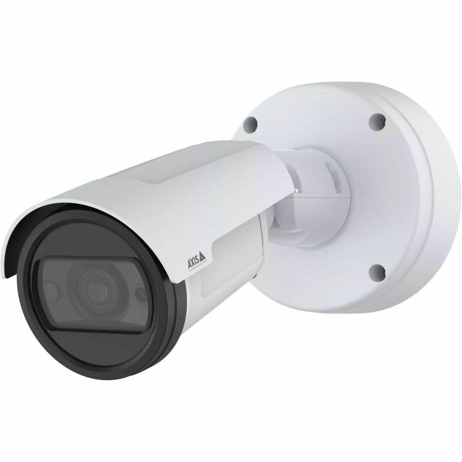 AXIS P1485-LE 2 Megapixel Indoor/Outdoor Full HD Network Camera - Color - Bullet - White - TAA Compliant