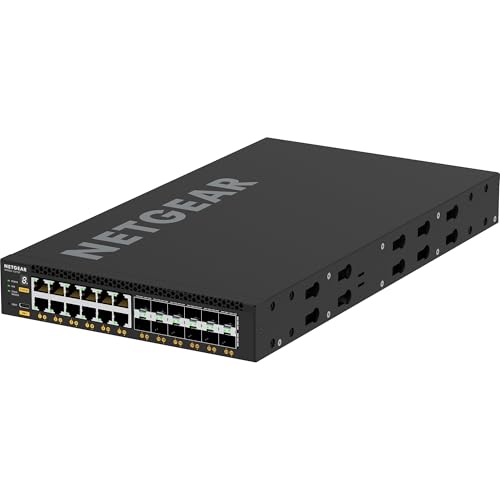 NETGEAR 24PT M4350-12X12F Managed Switch