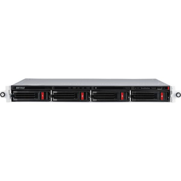 BUFFALO TeraStation 3430RN 4-Bay Rackmount Small-Med Business NAS w/Hard Drives Included