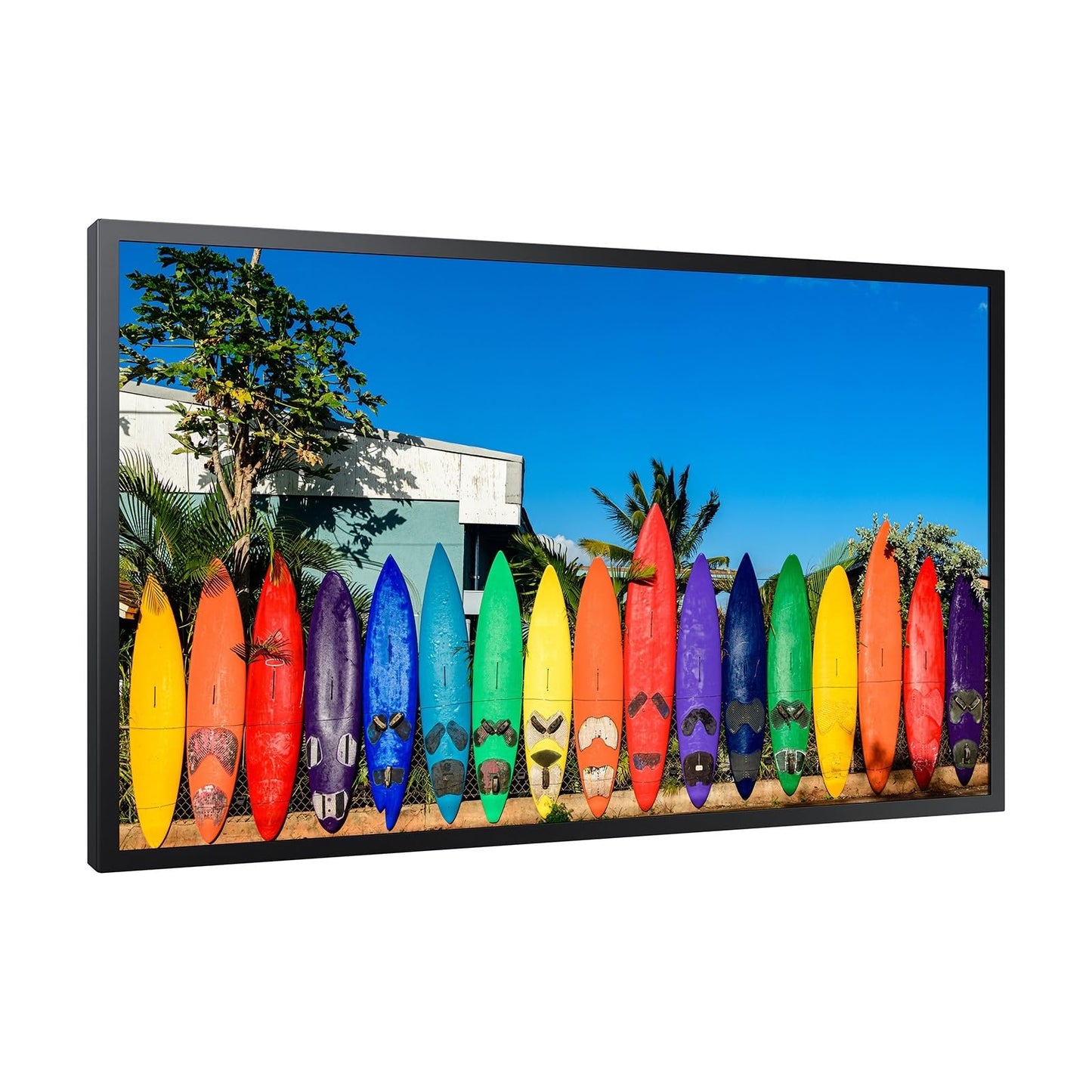 Samsung 4000NIT High Brightness, 24/7, Semi Outdoor Usage, Quad Core, Tizen 5.0,