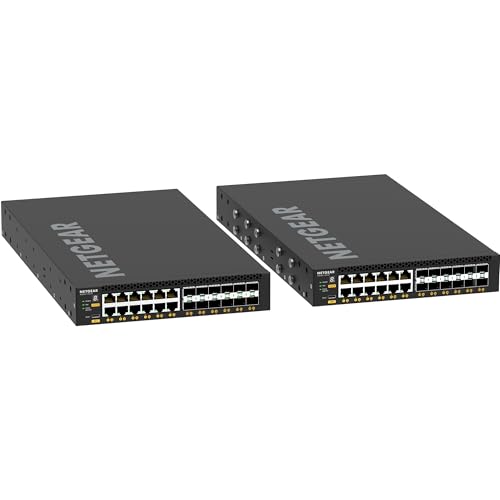 NETGEAR 24PT M4350-12X12F Managed Switch