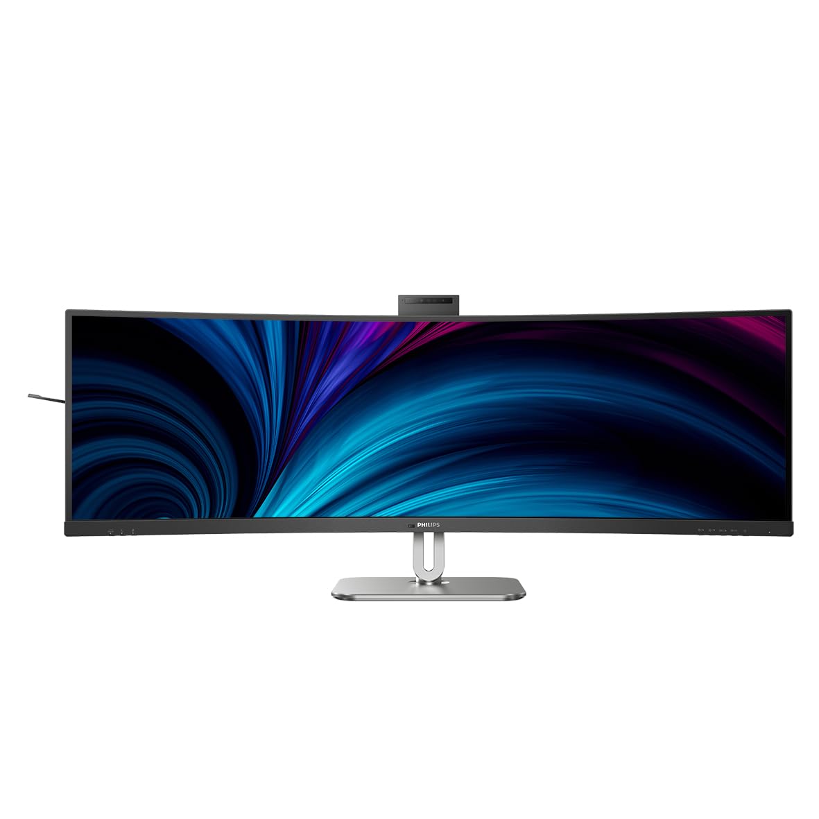 PHILIPS 5000 Series 49B2U5900CH/27 LED Display 124 cm (48.8") 5120 x 1440 pixels Dual QHD LCD Black
