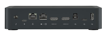 Logitech Rally Video Conferencing Accessory Hub - 2 x Network (RJ-45) - 2 x HDMI in - Ethernet - Tabletop