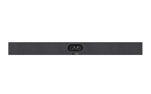 Yealink MeetingBar A40-031 - All-in-One 4K Video Conferencing Solution with Dual 48MP Cameras, 120° Field of View, 8MEMS Microphone Array, CTP25 Touch Panel, Compatible with Microsoft Teams and Zoom
