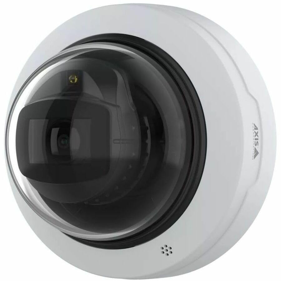 AXIS M4225-LVE 2 Megapixel Outdoor Full HD Network Camera - Color - Dome - White - TAA Compliant