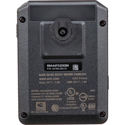 AXIS W102 Body Worn Camera