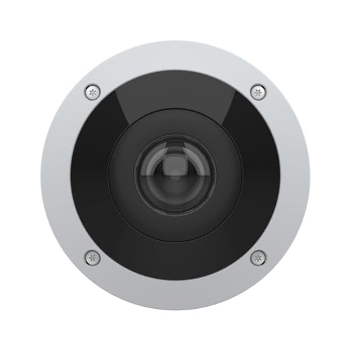 Axis Communications M4317-PLVE, Indoor/Outdoor, 4K Resolution, Motion Detection Alert