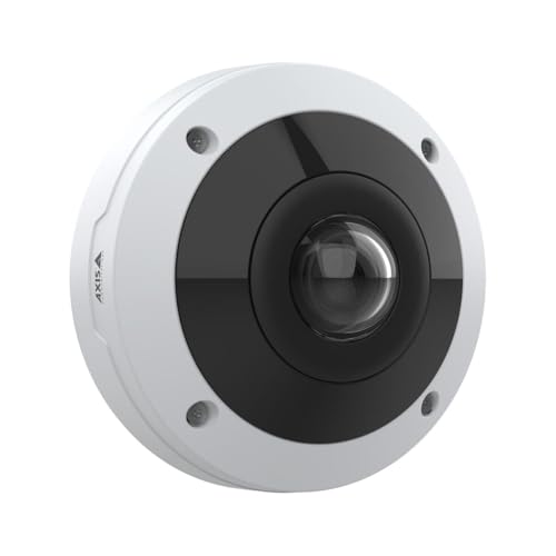 Axis Communications M4317-PLVE, Indoor/Outdoor, 4K Resolution, Motion Detection Alert