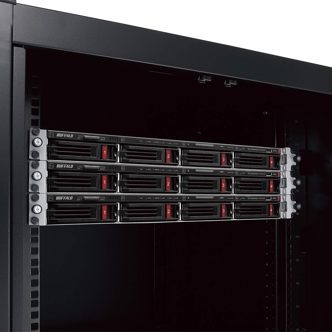 BUFFALO TeraStation WS5020 Windows Server IoT 2025 Desktop NAS w/HDD Included