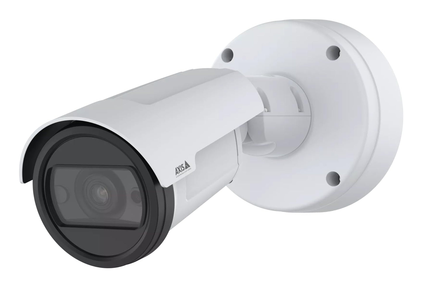 AXIS P1475-LE 2 Megapixel Indoor/Outdoor Full HD Network Camera - Color - Bullet - White - TAA Compliant