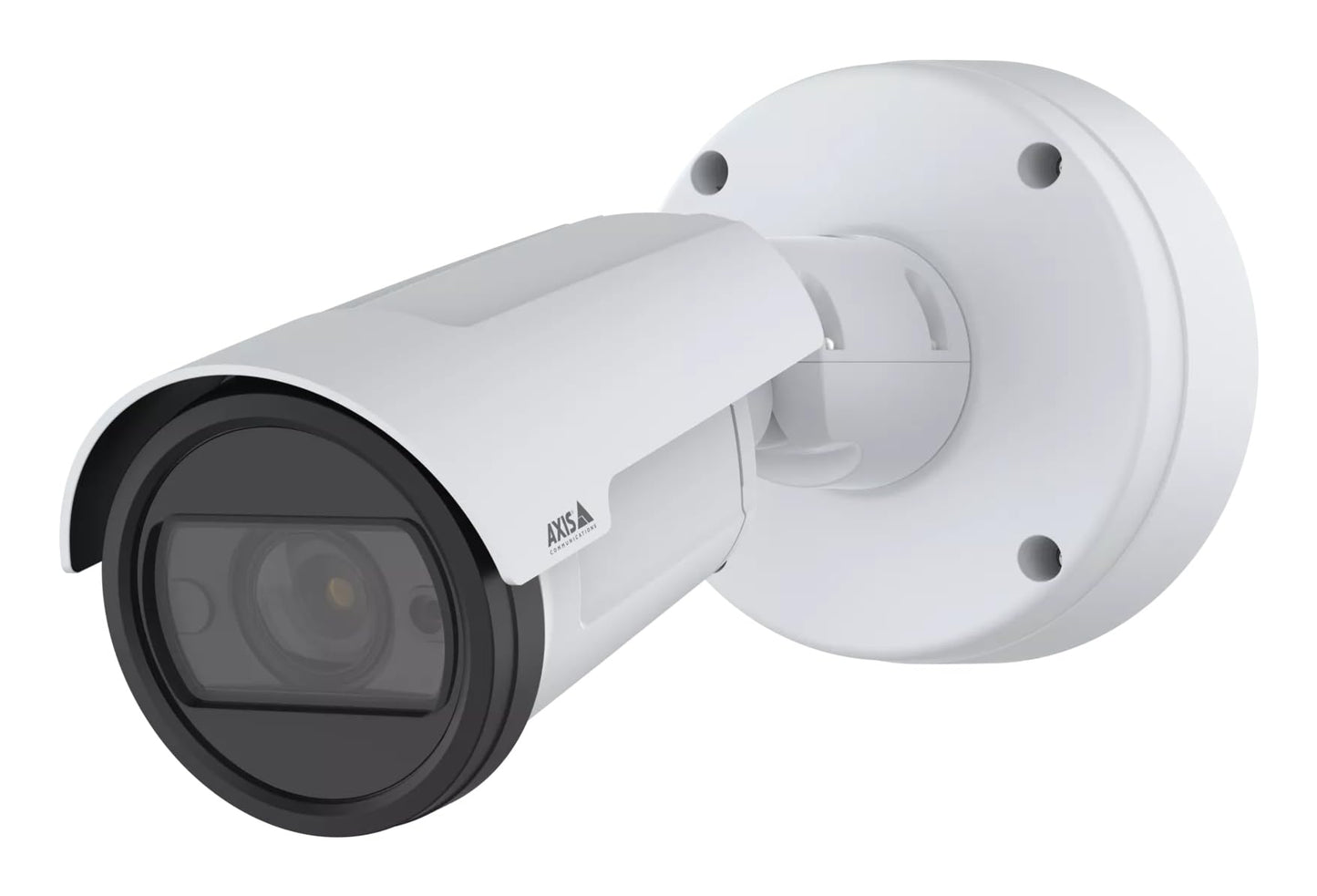 AXIS P1488-LE 8 Megapixel Indoor/Outdoor 4K Network Camera - Color - Bullet - White - TAA Compliant