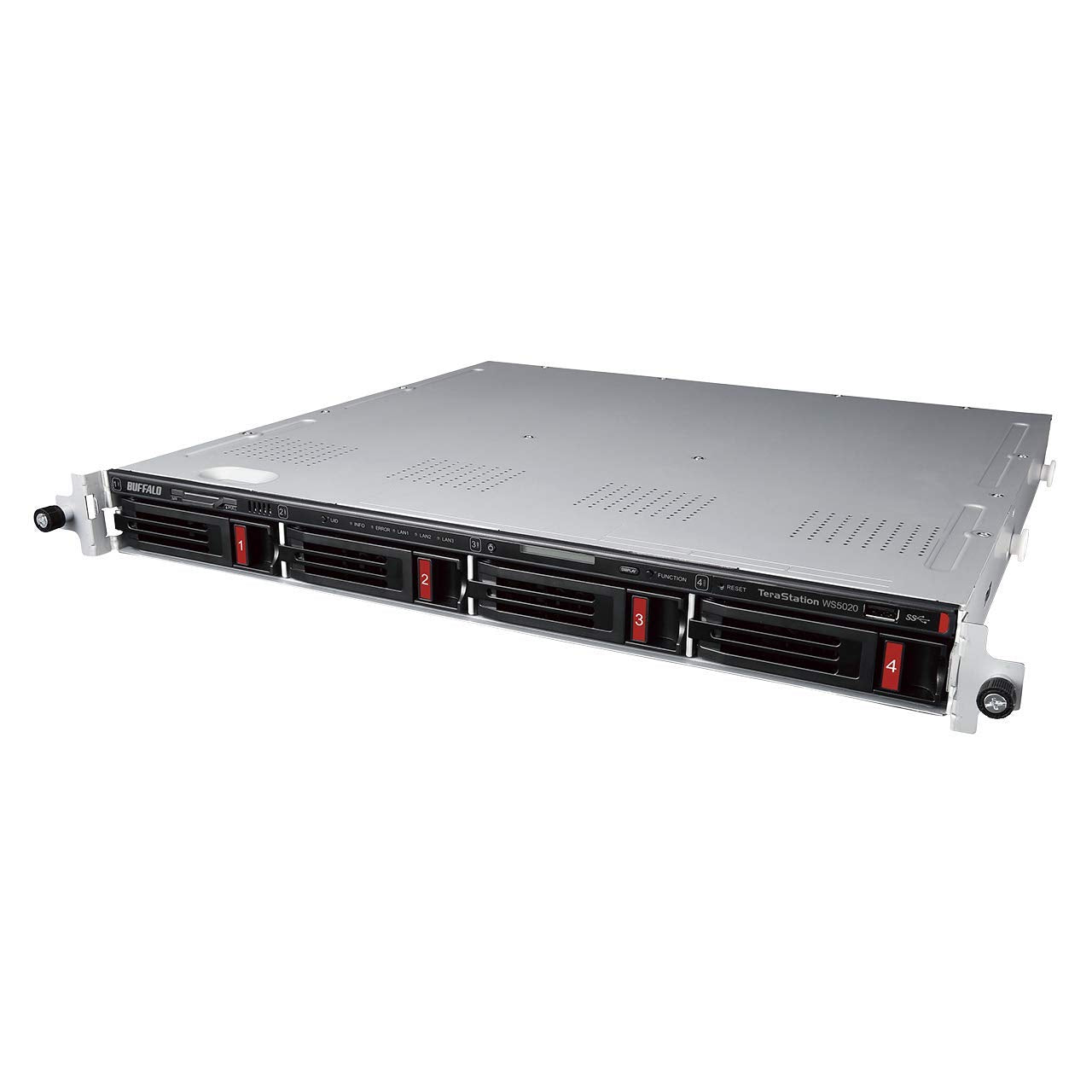 BUFFALO TeraStation WS5020 Windows Server IoT 2025 Desktop NAS w/HDD Included