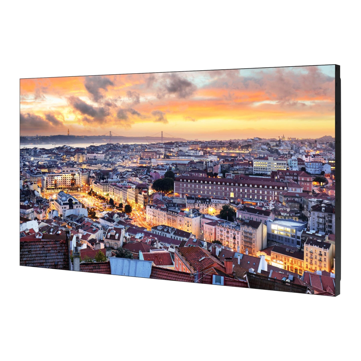 SAMSUNG 55” VHC-E Series 700nit FHD Video Wall, Extreme-Narrow 1.74mm Bezels, Picture Enhancer Mode, 70.4mm Cabinet Depth, Comprehensive Calibration, LH55VHCEBGBXZA