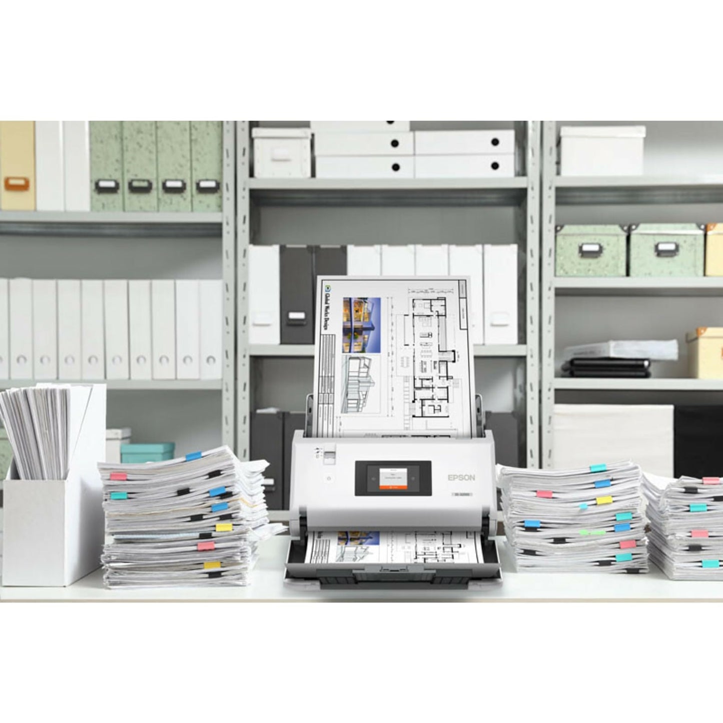 Epson DS-32000 Large Format Sheetfed Scanner - 1200 dpi Optical