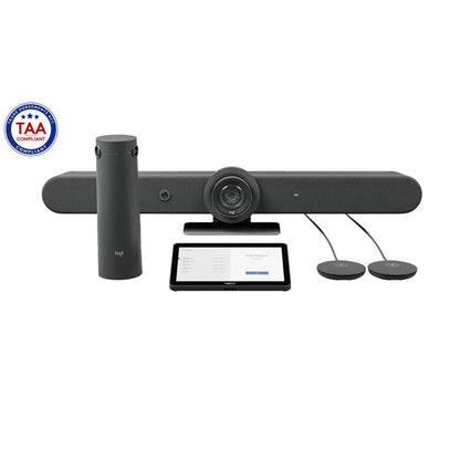 Logitech Rally Bar + Sight Room Kit - TAA