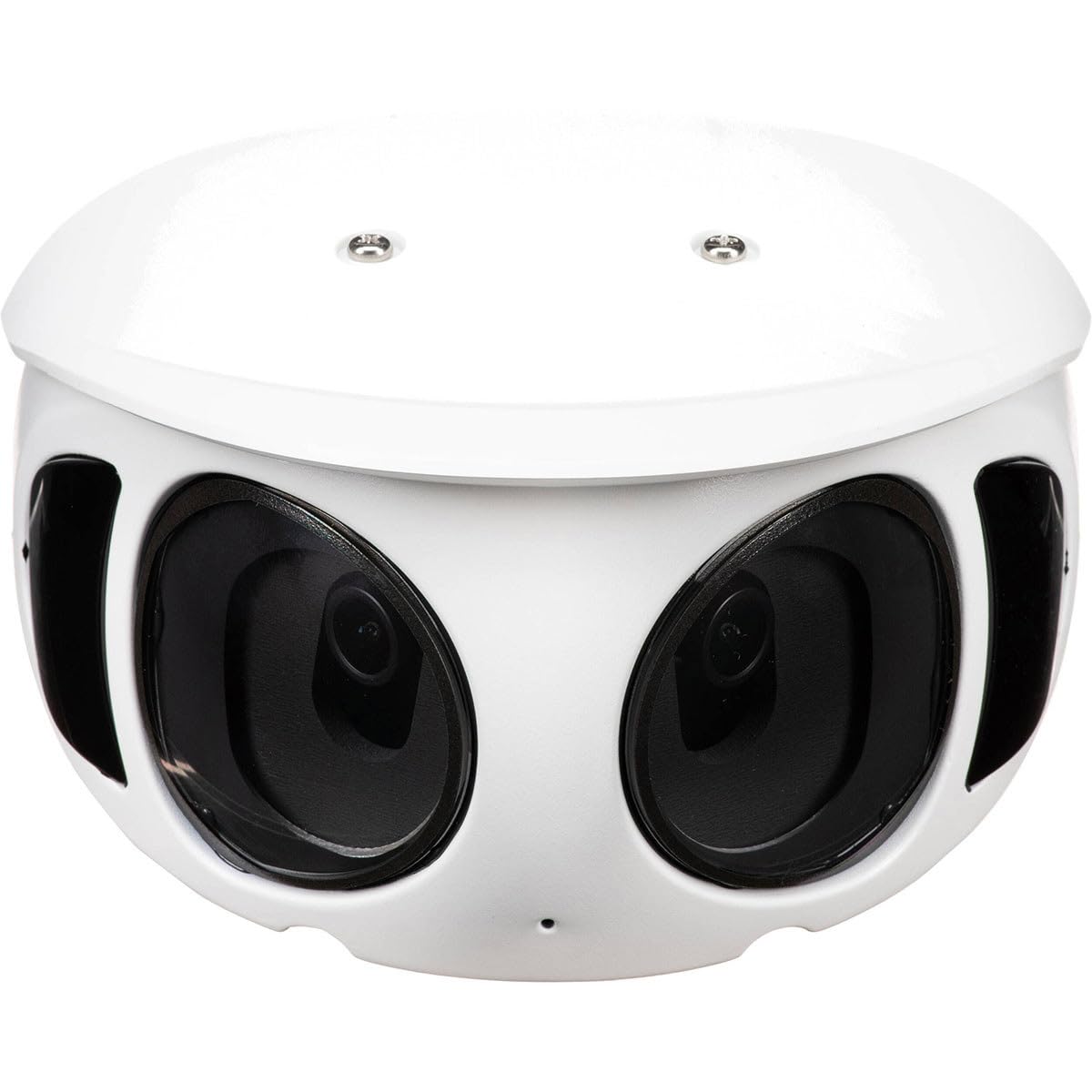 Vivotek V-Series MS9390-EHV-V2 8MP AI Outdoor Multi-Sensor Panoramic Camera with Night Vision, White