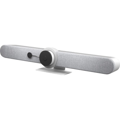 Logitech Rally Bar Mini All-in-One Video Bar for Small to Medium Rooms, White