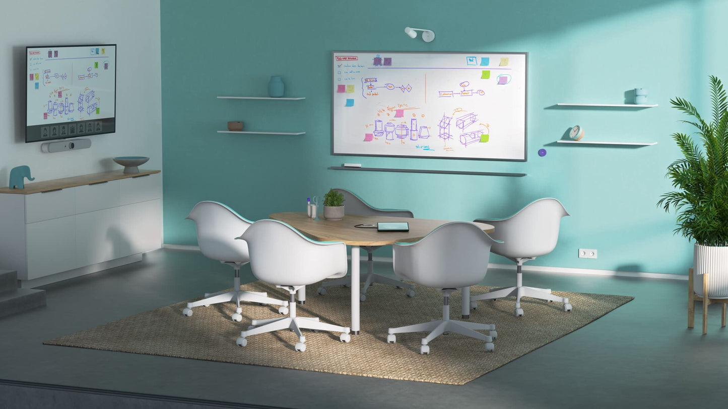 Logitech Scribe, 1920 Pixels x 1080 Pixels, 2 mpixels, White