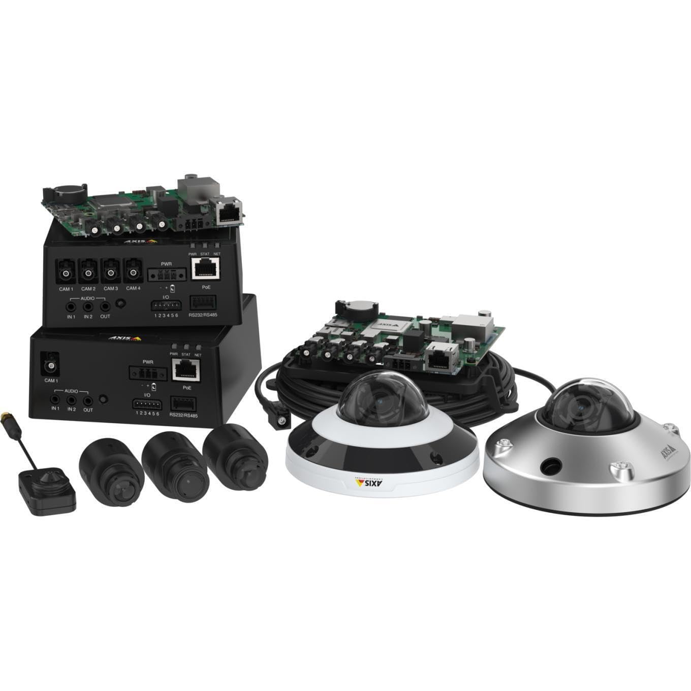 Axis F Series F4105-SLRE Monitoring Unit