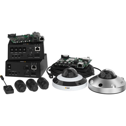 Axis F Series F4105-SLRE Monitoring Unit