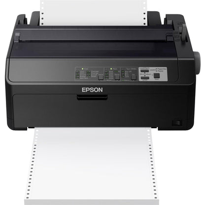 Epson LQ-590II NT 24-pin Dot Matrix Printer - Monochrome - Energy Star