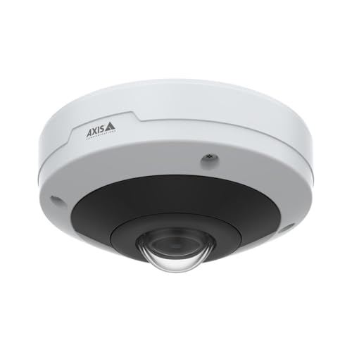 Axis Communications M4317-PLVE, Indoor/Outdoor, 4K Resolution, Motion Detection Alert