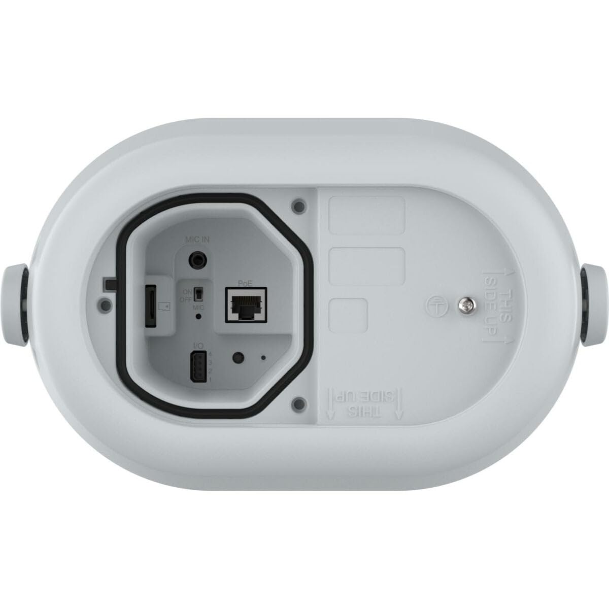 Axis C1111-E IP Speaker for PA System Ethernet, Fast Ethernet, PoE, PoE-Plus White