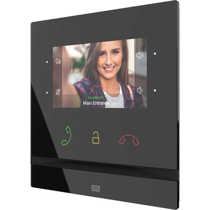 2N Indoor Compact Answering Unit, Black