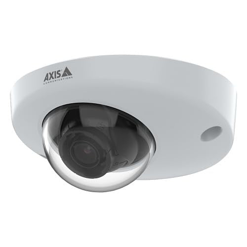 AXIS - Communication 1933 Fixed Dome ONBOARD Camera with A