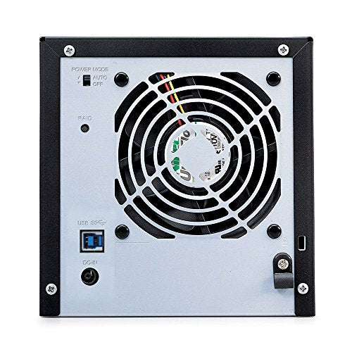 Buffalo DriveStation Quad High Performance RAID Array with Optimized Hard Drives (HD-QH12TU3R5)