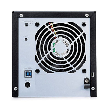 Buffalo DriveStation Quad High Performance RAID Array with Optimized Hard Drives (HD-QH12TU3R5)
