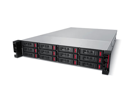 BUFFALO TeraStation 51220RH 12-Bay Business Rackmount NAS with Hard Drives Included RAID iSCSI Network Storage File Server