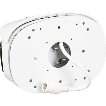 Vivotek V-Series MS9390-EHV-V2 8MP AI Outdoor Multi-Sensor Panoramic Camera with Night Vision, White