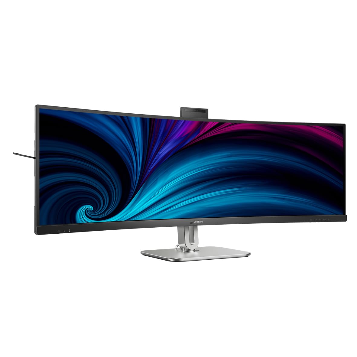 PHILIPS 5000 Series 49B2U5900CH/27 LED Display 124 cm (48.8") 5120 x 1440 pixels Dual QHD LCD Black