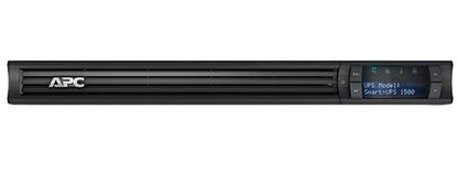 APC Smart-UPS, Line Interactive, 1500VA, Rackmount 1U, 230V, 4x IEC C13 outlets, SmartSlot, AVR, LCD - 1U Rack-mountable - 4 Hour Recharge - 5 Minute Stand-by - 230 V Input - 230 V AC Output - Sine Wa