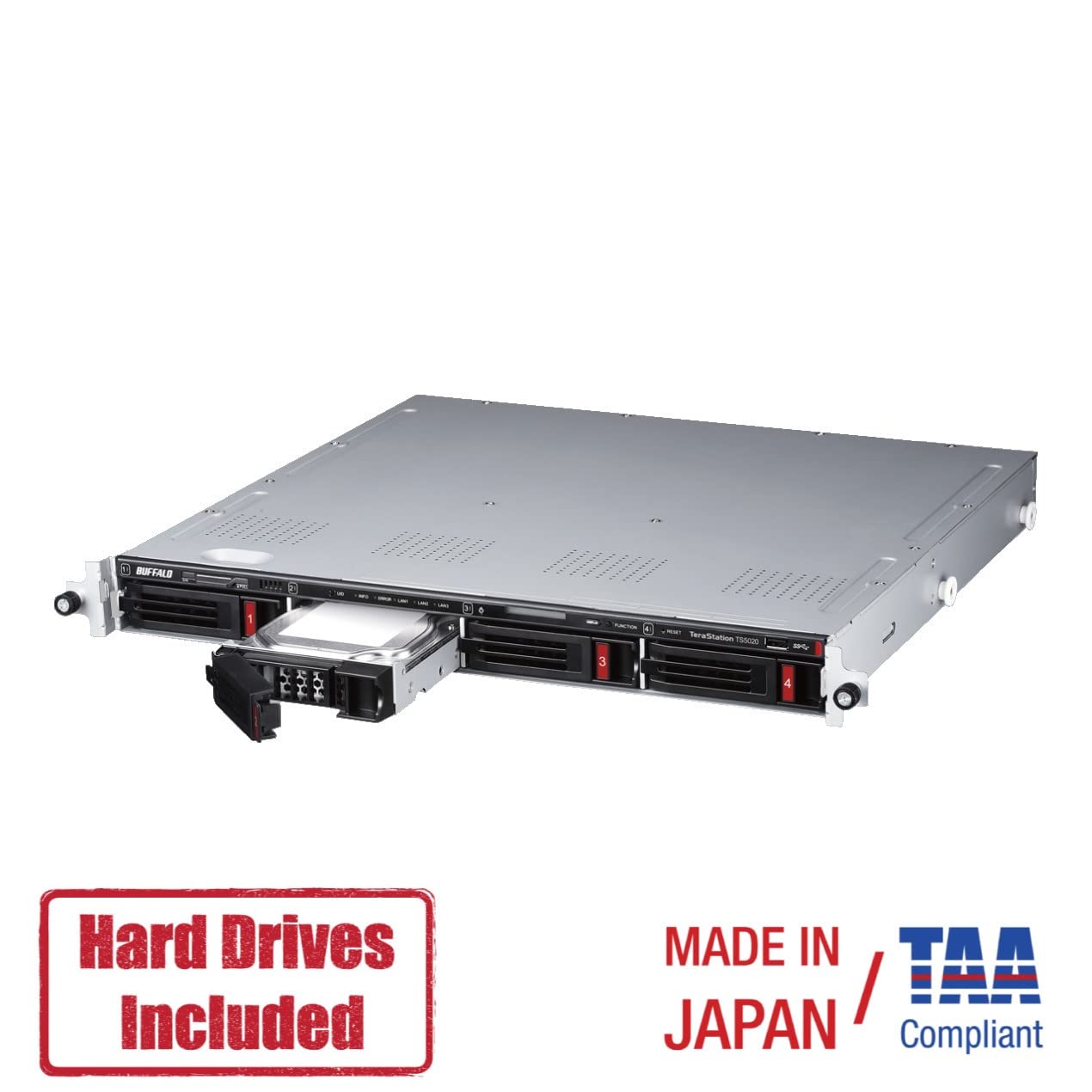 BUFFALO TeraStation 5420RN Rackmount NAS