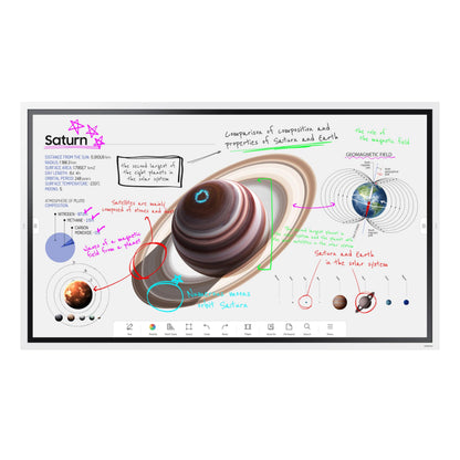 SAMSUNG Interactive Pro Business and Education Display (LH65WMBWBGCXZA)