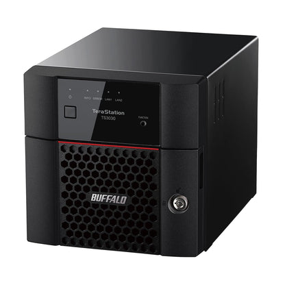 BUFFALO TeraStation 3230DN 2-Bay Desktop Small-Med Business NAS w/Hard Drives Included
