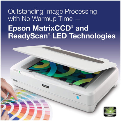 Epson Expression 13000XL Large Format Flatbed Photo Scanner