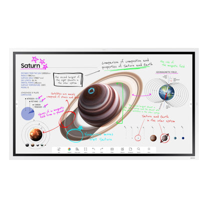 SAMSUNG Interactive Pro Business and Education Display (LH65WMBWBGCXZA)