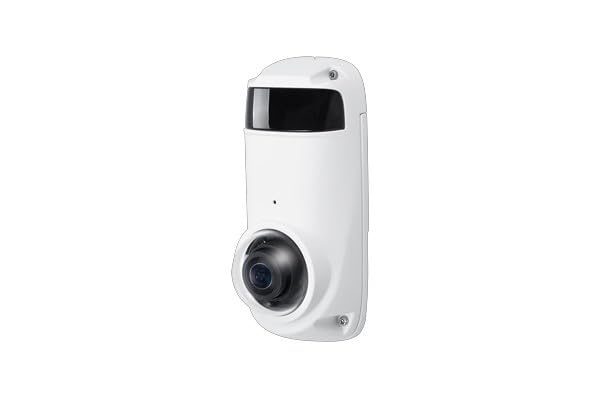 Vivotek V-Series CC9381-HV-V2 5MP AI Outdoor Compact Fisheye Panoramic Came