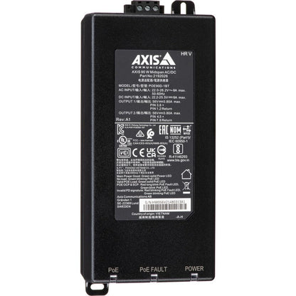 Axis Netzwerk PoE 90 W Midspan AC/DC 24 V