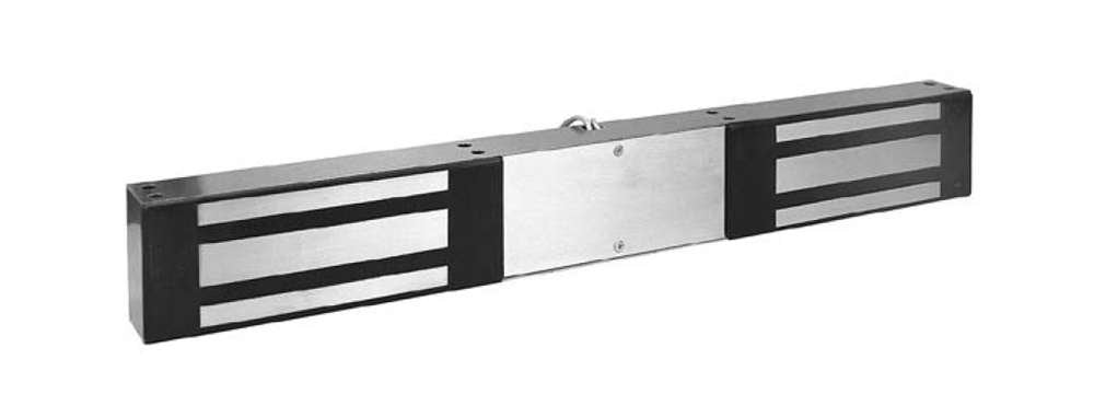 Securitron DM62D Maglock Double Door DPS 12/24, Satin Brass