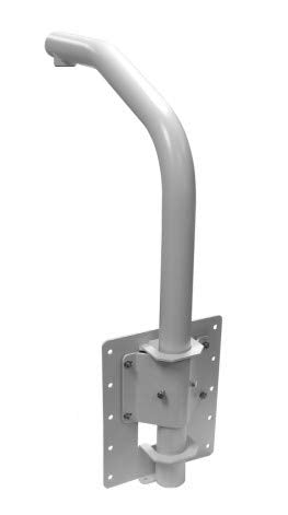 PELCO PP450 Parapet Wall Mount for Intercept or Spectra and DF5 Outdoor Pendant Dome Camera, Bracket, Gray.