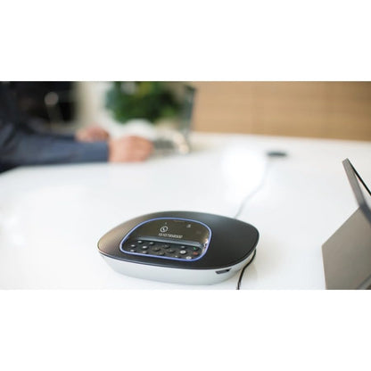 Logitech Group Video and Audio Conferencing System Big Meeting Rooms