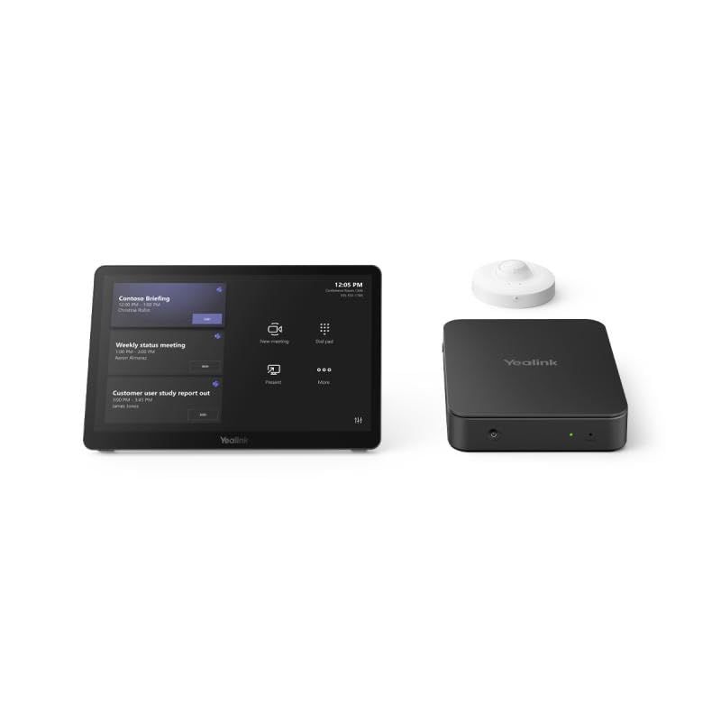 Yealink MCOREKIT-C5-MS Native Microsoft Teams Rooms System Base Kit [1206655]