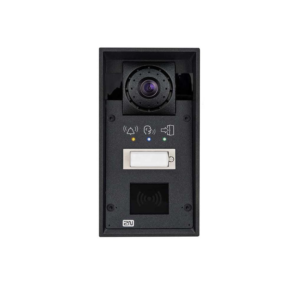 2N Security Helios IP Force - 1 Button & Camera Pictograms Card Reader Ready