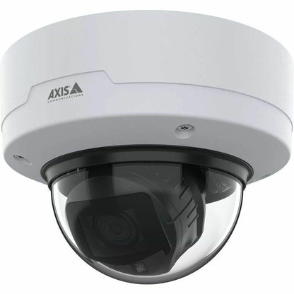 AXIS P3277-LVE Mic 5 Megapixel Indoor/Outdoor Network Camera - Color - Dome - White - TAA Compliant