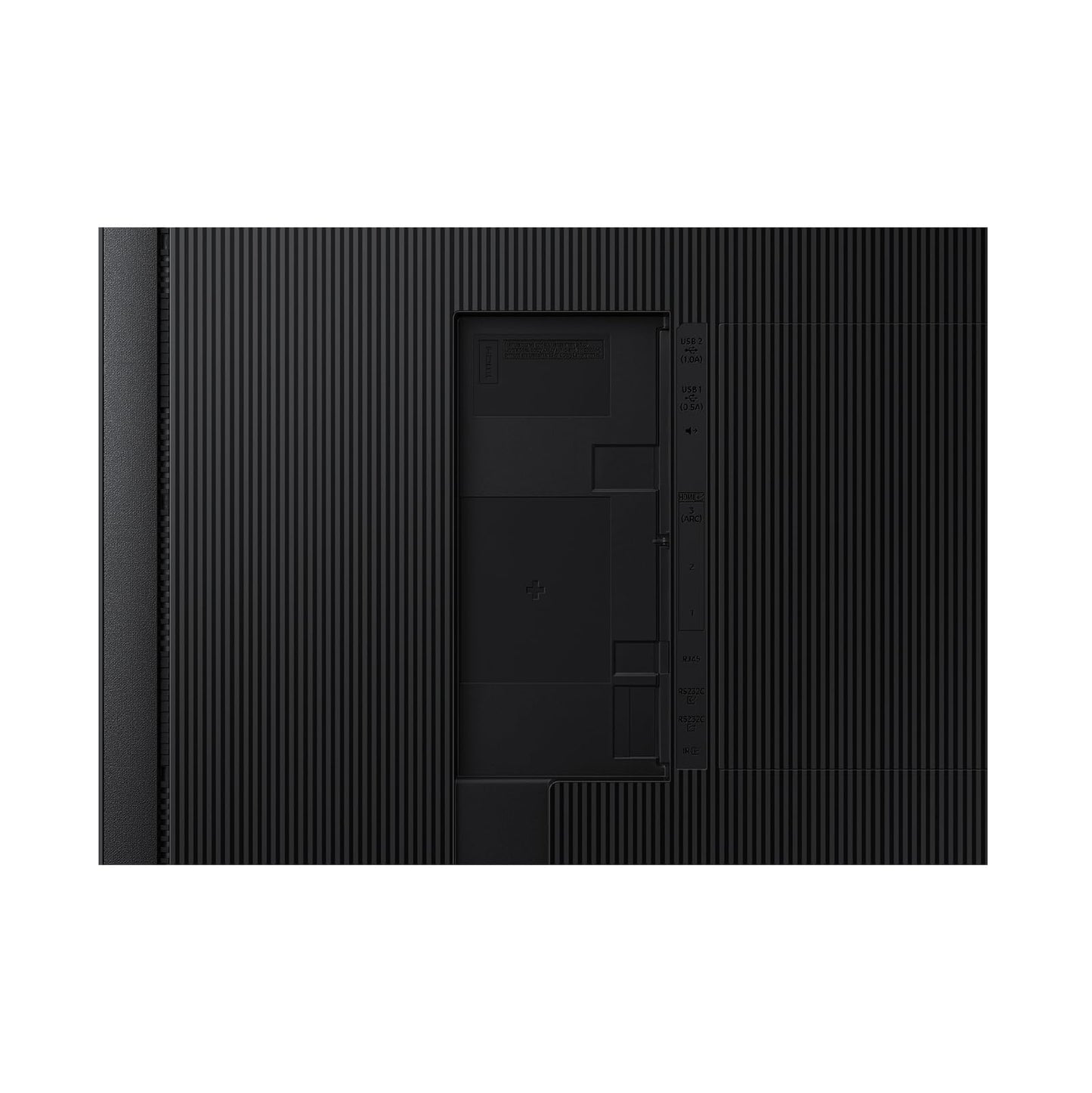 SAMSUNG Commercial UHD Signage, 28.5mm Depth, Dynamic Crystal Color, Quantum Processor Lite 4K, Ultra Slim Depth, Home UI, Centered VESA Holes, 3-Year Warranty